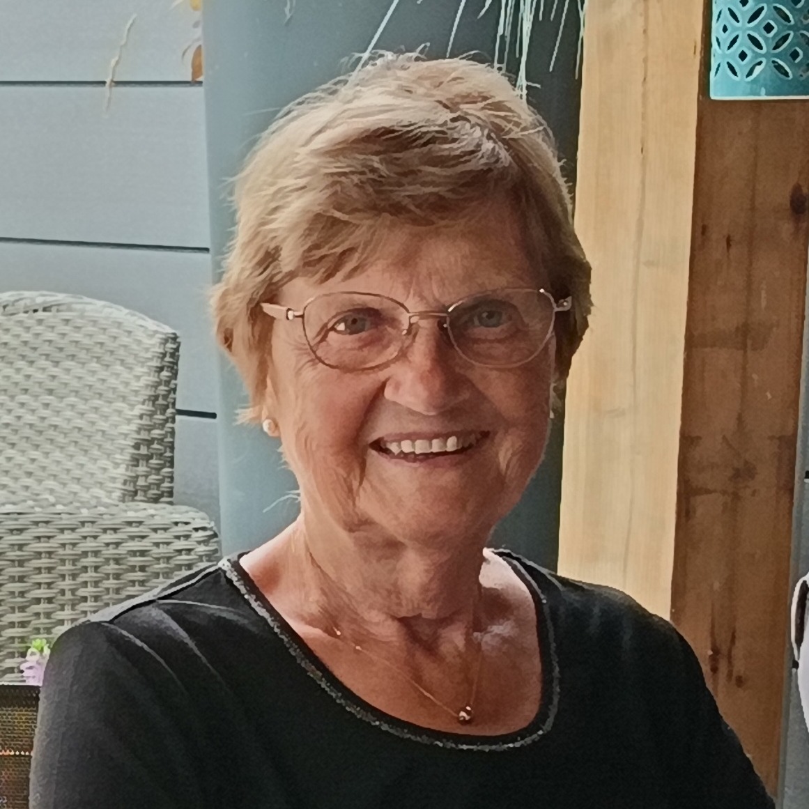 Photo de Madame Arlette, Christiane CAMBON